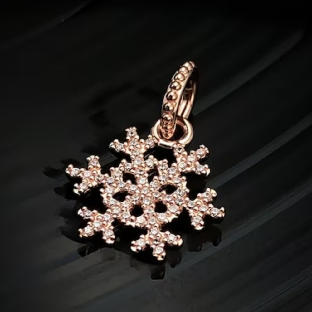 Pandora Snowflake charm for bracelet or necklace